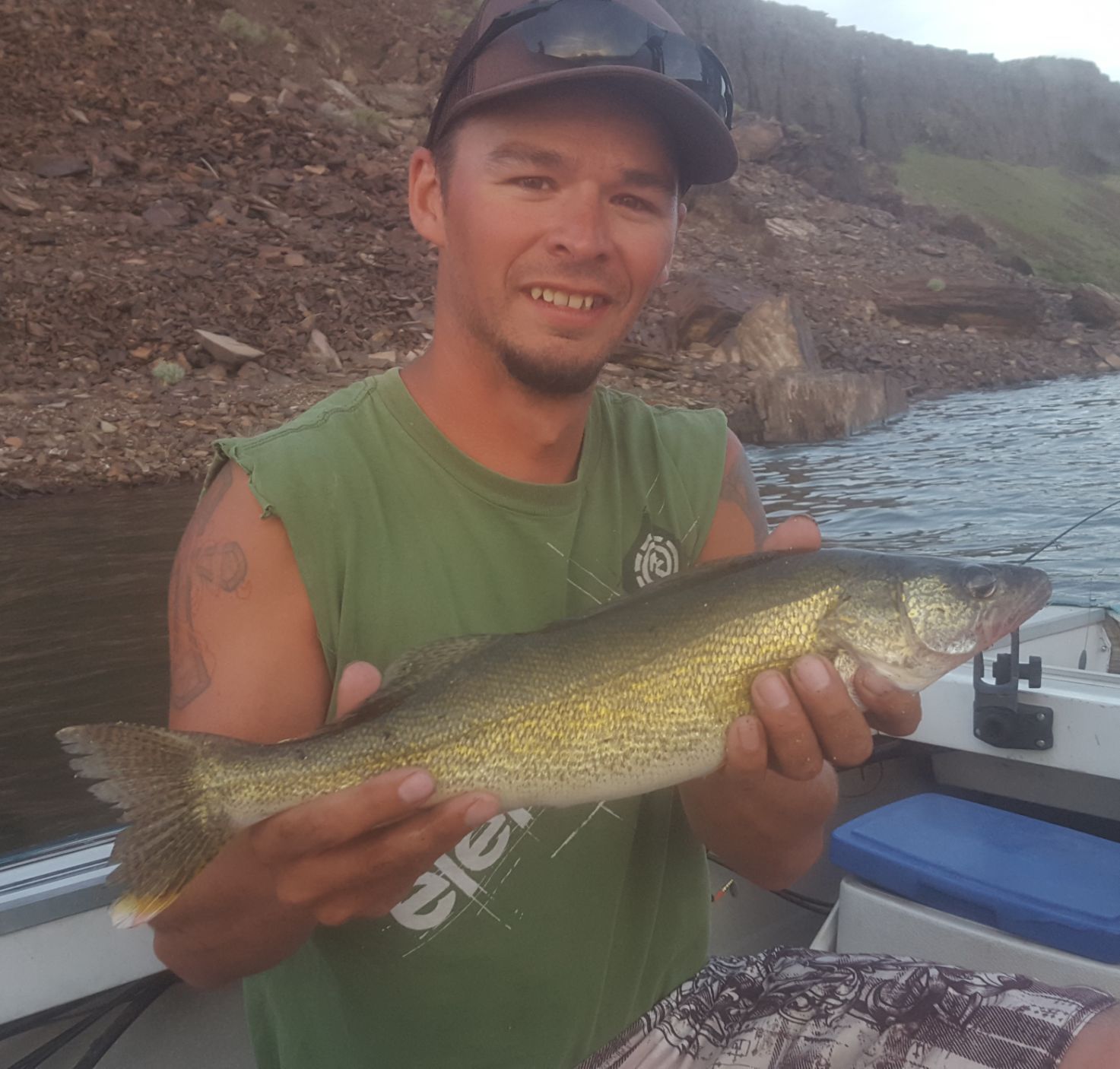 Record fish